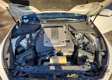 2014 Infiniti Q50 Premium from USA, damaged, VIN JN1BV7AR1EM704663